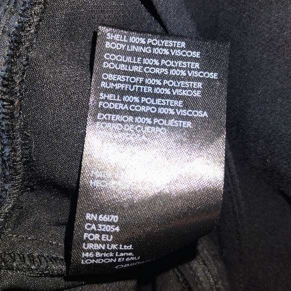 Anthropologie Maeve Magdalena V Neck Jumpsuit Black Size 10 - Picture 6 of 10